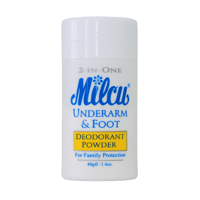 Milcu Underarm Foot Deodorant Powder 40g Manila Grocers