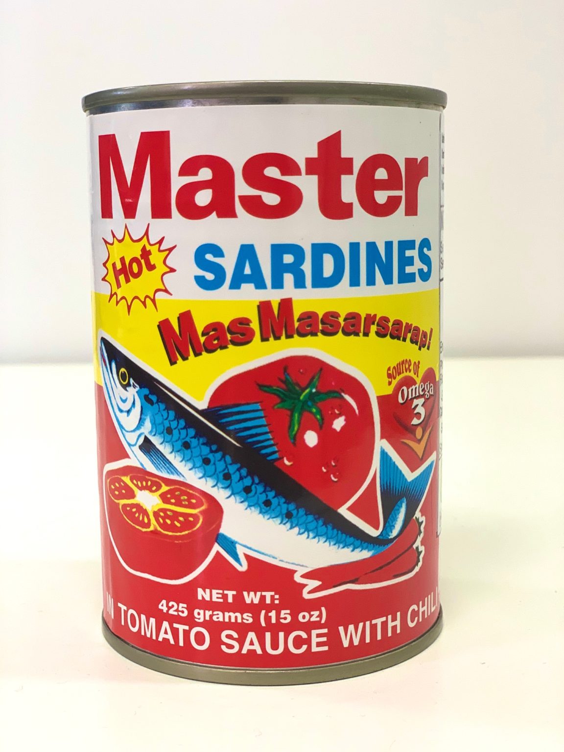 Master Brand Sardines in Tomato Sauce with Chili 425g Manila Grocers